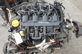 двигатель RENAULT MASTER 2.5 DCI G9U632 08 год,OK 197TYS