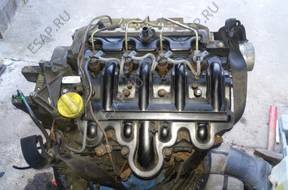 двигатель Renault Master 2.5 DCI G9UA724 03r, G9U 724