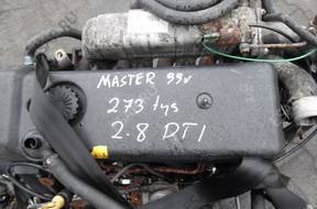 двигатель Renault Master 2.8DTI 1999 год. комплектный