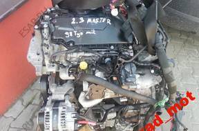 двигатель RENAULT MASTER MOVANO III 2.3 DCI