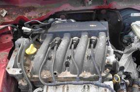 двигатель RENAULT MEGAN II 1.6 16V  04 год,