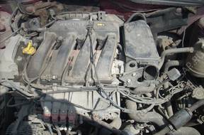двигатель RENAULT MEGAN KANGO 1.4 16V