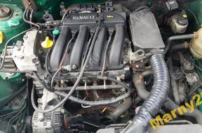 двигатель renault megane 1,6 16v 99r