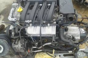 двигатель RENAULT MEGANE 1,6 16V лифт. версия
