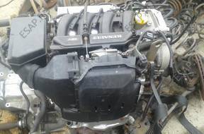 двигатель RENAULT MEGANE 1,6 16V лифт. версия