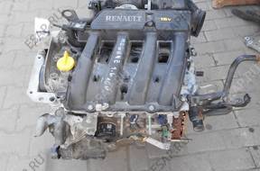 двигатель RENAULT MEGANE 1 лифт. версия 1.6 16V-K4M