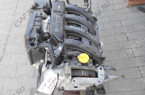 двигатель RENAULT MEGANE 1 лифт. версия 1.6 16V-K4M