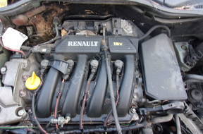 двигатель RENAULT MEGANE 1.4 16V  2000r
