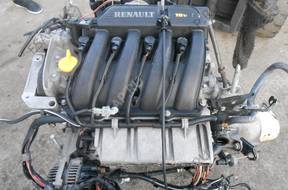 двигатель RENAULT MEGANE 1.4 16V 99 год K4J750