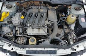 двигатель Renault Megane 1.4 16v Bydgoszcz