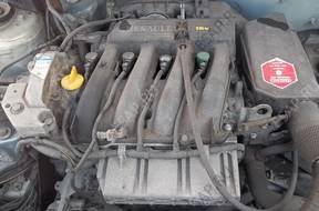 двигатель Renault Megane 1.4 16V с Niemiec