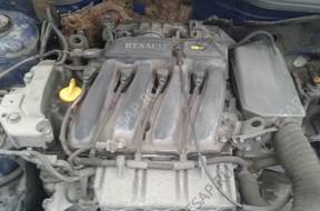 двигатель Renault Megane 1.4 16V