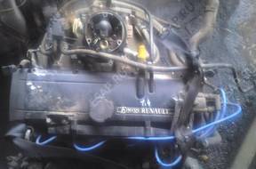 двигатель Renault Megane 1.4 B ,8V ,Energy
