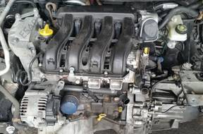 двигатель RENAULT MEGANE 1.6 16V K4M 120 TYS. UDOKUM.