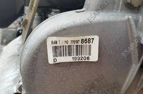 двигатель RENAULT MEGANE 1.6 16V K4M 120 TYS. UDOKUM.