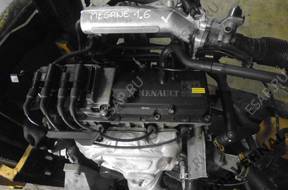 двигатель RENAULT MEGANE 1.6 8V K7M