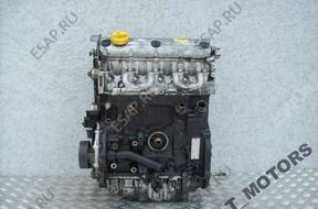 двигатель RENAULT MEGANE 1.9 DTI 98 л.с. F9Q A 734
