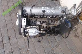 двигатель RENAULT MEGANE 1.9 DTI F9Q A 736