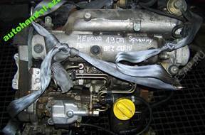 двигатель Renault Megane 1.9 DTI