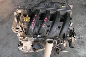 двигатель RENAULT MEGANE 2 1.4 16V K4J D730 -WYSYKA-