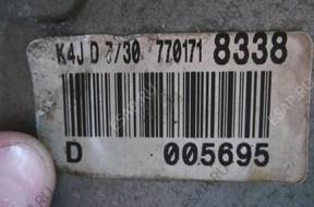 двигатель RENAULT MEGANE 2 1.4 16V K4J D730 -WYSYKA-