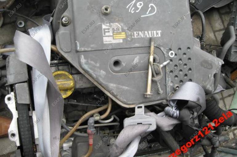 двигатель RENAULT MEGANE CLIO 1.9 D KANGOO 24H 02 год,