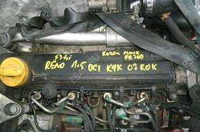 двигатель RENAULT MEGANE,CLIO,KANGOO 1,5DCI,K9K,53TY