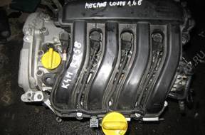 двигатель RENAULT MEGANE COUPE 1.6 16V