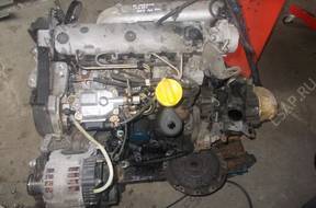 двигатель RENAULT MEGANE COUPE '99 1.9 TD 72KW