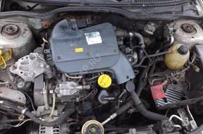 двигатель renault megane дизельный 2002 год FDP kompletn
