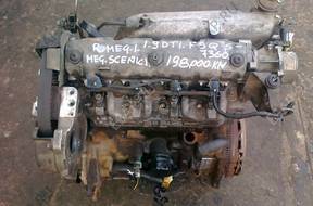 двигатель RENAULT MEGANE и 1,9DTI 9FQ S SECNIC OKAZJA