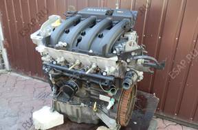 двигатель RENAULT MEGANE и 1.6 16V 99-02 год, K4M 92TYS