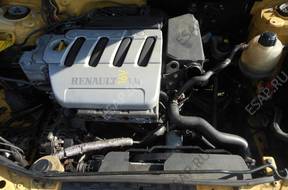 двигатель RENAULT MEGANE и COUPE 98 1.4 16V