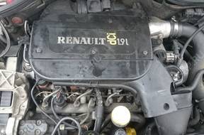 двигатель RENAULT MEGANE и LAGUNA и 1.9 DCi 98-01