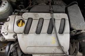 двигатель  Renault Megane и лифт. версия 1.6 16v  2001
