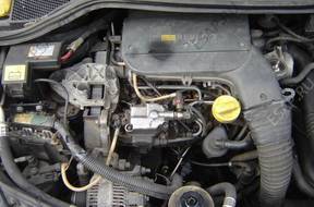 двигатель RENAULT MEGANE и SCENIC 1,9 DCI  F9Q A 736