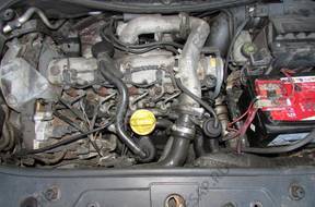 двигатель RENAULT MEGANE II 1,9 DCI F9A еще на машине