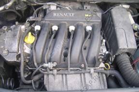двигатель Renault Megane II 1.4 16V 2002r czci