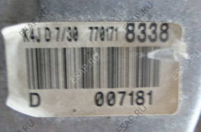 двигатель RENAULT MEGANE II 1.4 16V K4J D 7/30