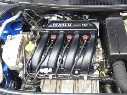 Двигатели устанавливаемые на Renault Megane