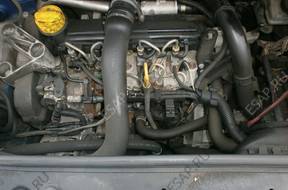 двигатель RENAULT MEGANE II 1.5 DCI 80 тысяч км.