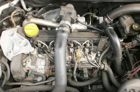 двигатель RENAULT MEGANE II 1.5 DCI K9K 90 TY л.с.