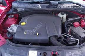двигатель Renault Megane II 1.5 DCI K9K A 704 K9K704