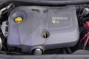 двигатель Renault Megane II 1.5 DCI K9K D 722 K9KD722