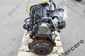 двигатель RENAULT MEGANE II 1.5 DCI K9KF728 2006r