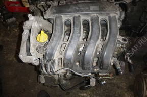 двигатель Renault Megane II 1.6 16V K4M 760