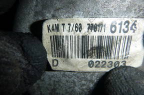 двигатель Renault Megane II 1.6 16V K4M 760