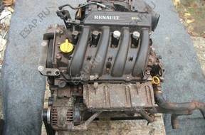 двигатель Renault Megane II 1.6 16V K4M