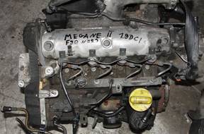 двигатель - RENAULT MEGANE II 1.9 DCI KOD: F9Q N752