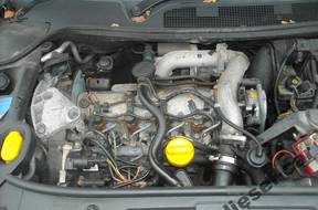 двигатель RENAULT MEGANE II 1.9 DCI MV632 F9 F9A